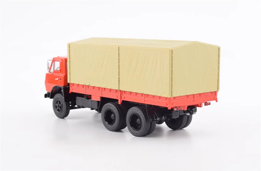 StartScaleModels KAMAZ-E5320 ZIL-170 Russian Flatbed Truck 1:43 Truck Pre-built Model