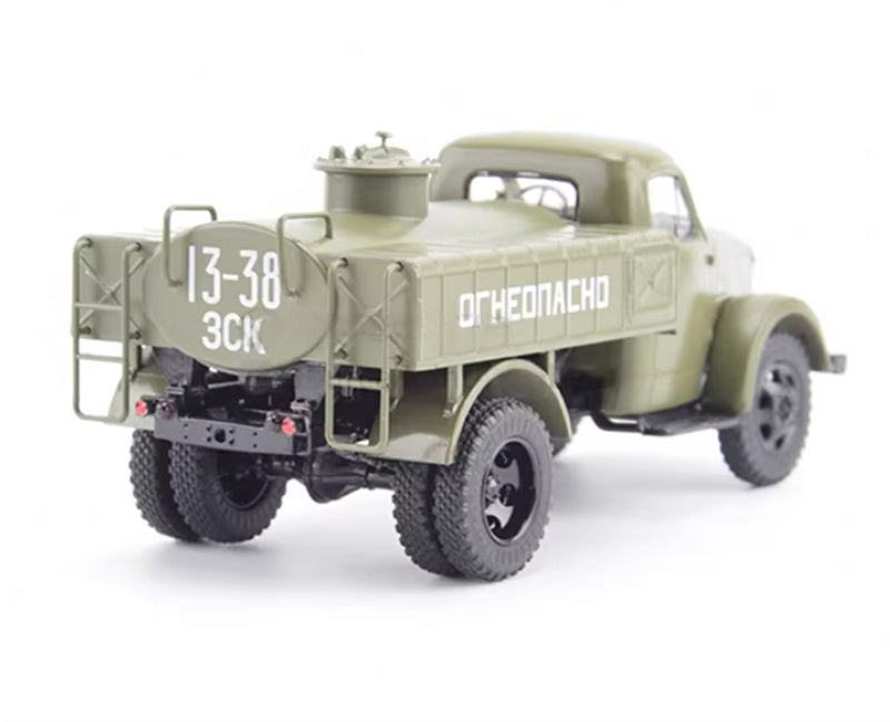 StartScaleModels MZ-3904 Gaz-51 Kyrgyzstan Fuel Truck 1:43 Truck Pre-built Airliner Model Display view4