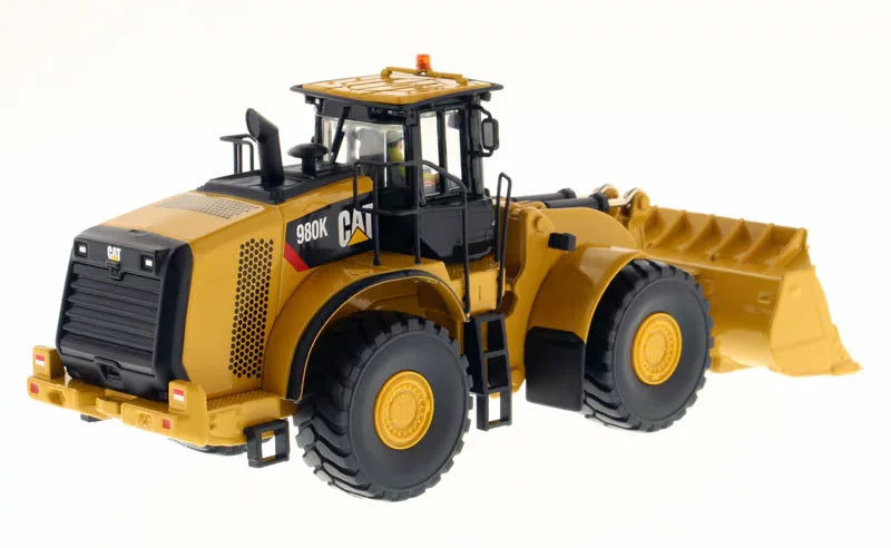1:50 Cat  980K Caterpillar Box version  Diecast Model