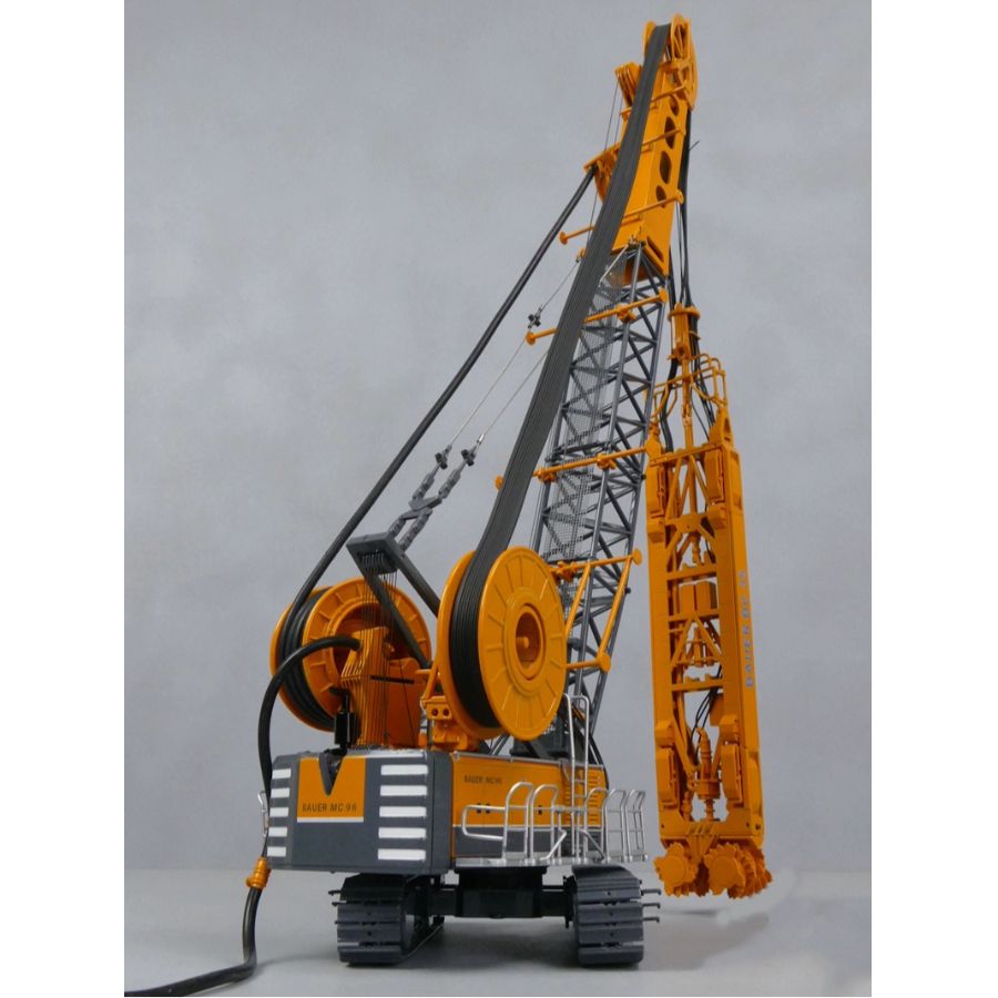BYMO Bauer Cable Crane MC96 Crane+BC35 HDS-T KIT 1/50 DIECAST Truck Lorry