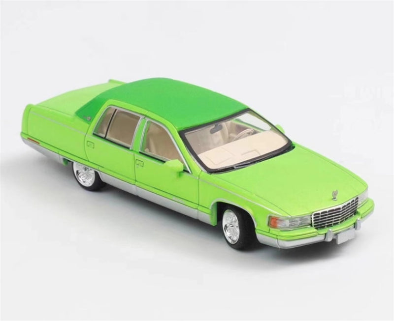 1:64 Cadillac Fleetwood CTE Green MK Miniatures & GOC DIECAST Limited Edition 333pcs ONLY Model