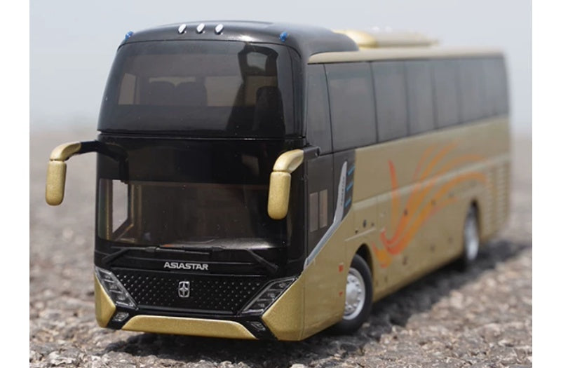 Yaxing ASIASTAR X9 YBL6128HQP2 High End Bus Golden Phoenix 1:42 Bus Pre-built Airliner Model Display view7