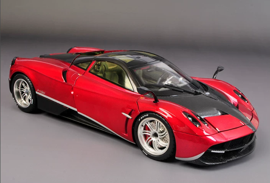 1:18 Pagani Huyara  Red  GTAUTOS  DIECAST car Model