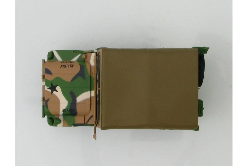 HOBBY MASTER US Army CONVOY FOLLOWS M151A2 Ford MUTT 3rd Armoured Division 1:48  Model