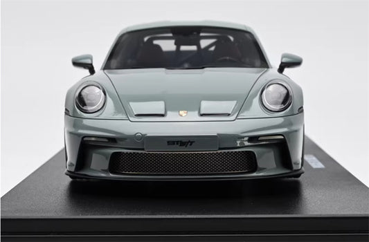 1:18 PORSCHE 911 992 S/T  Green  GT SPIRIT w/ display box Limited Edition 504PCS ONLY Resin Car Model