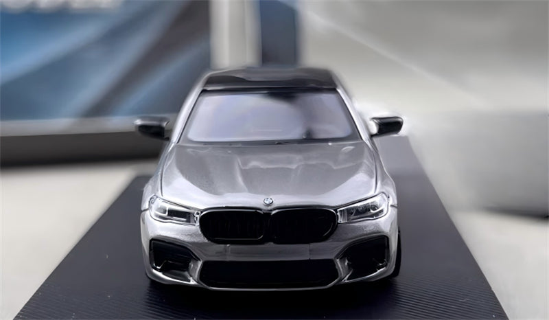 1:64 BMW M5 F90 grey MJ Model Limited Edition 999PCS ONLY DIECAST Civil Car Model