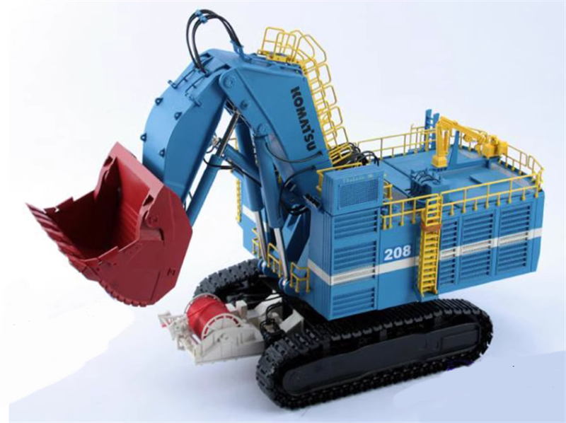 BYMO KOMATSU Excavator PC8000-6 Electric Shovel "Jwaneng" 1:50 Truck Pre-a Model