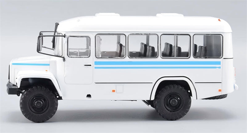 1:43 KAVZ-39766 Modimio ABS Model