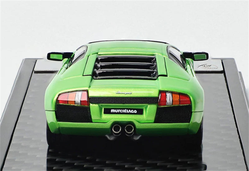1:64 Lamborghini Murcielago‌ green LCD MODELS DIECAST Civil Car Model