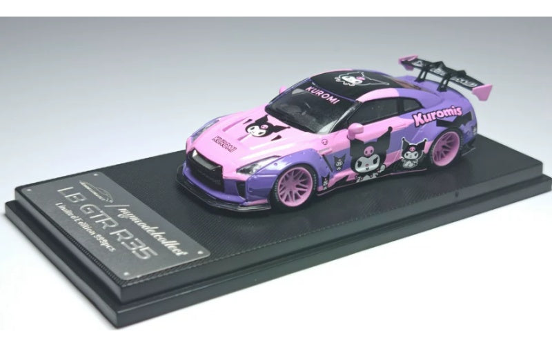 1:64 Nissan GTR R35 LB   mymodelcollect Limited Edition 999PCS ONLY DIECAST Model