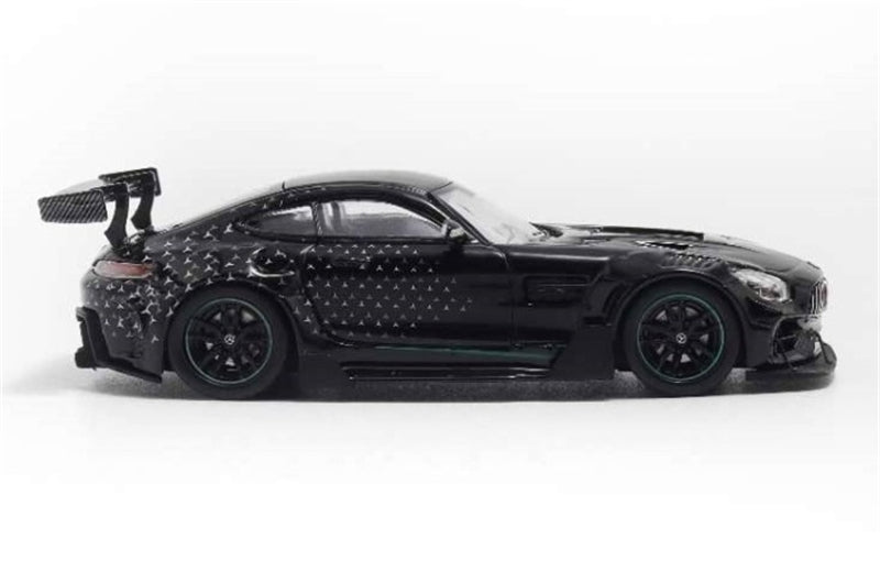 1:64 Mercedes Benz AMG GTS Starlight Black BSC DIECAST Model