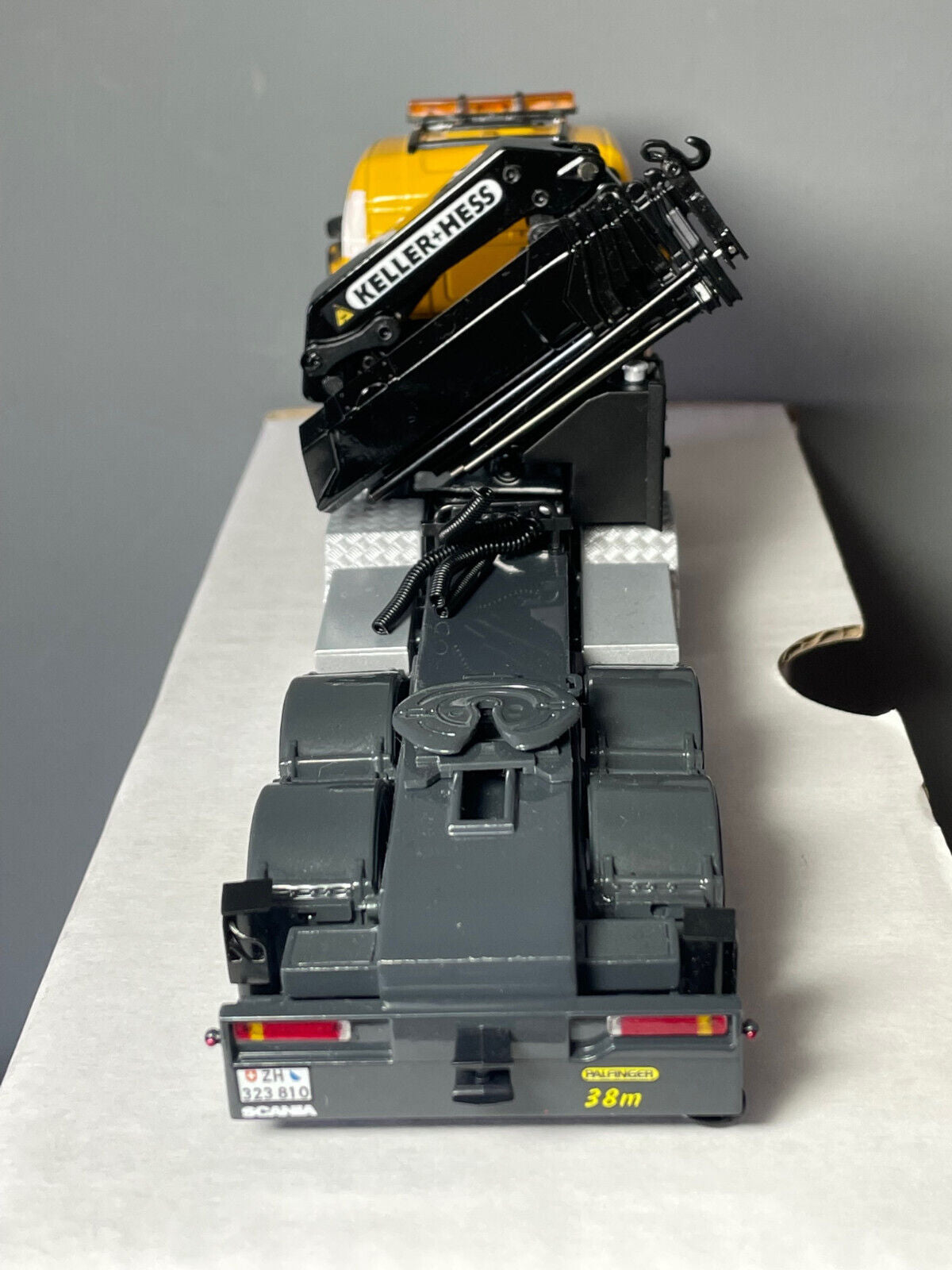 WSI SCANIA PALFINGER SET KELLER & HESS 1:50 DIECAST Truck Lorry