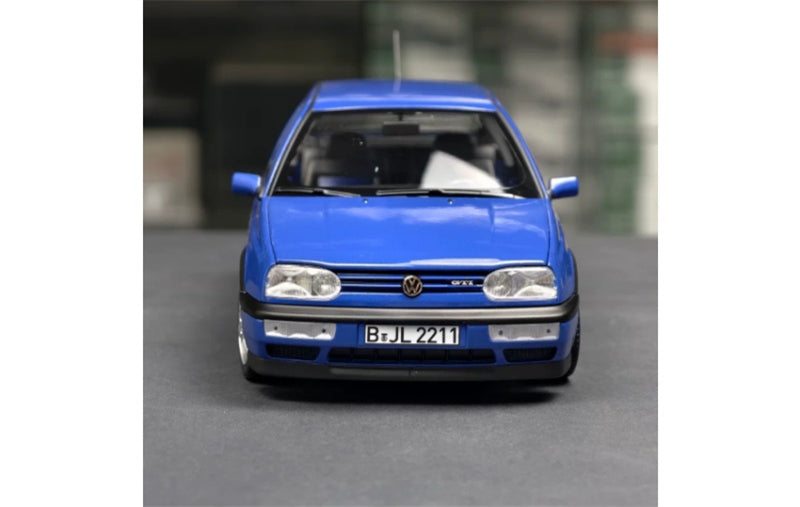 1:18 Volkswagen Golf GTI 3th Generation 1994 BLUE NOREV  DIECAST Model