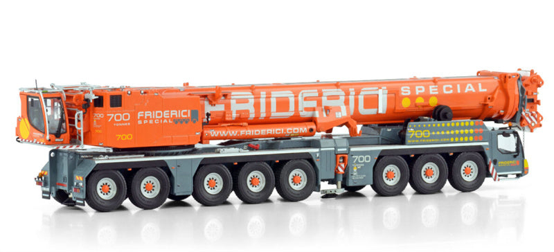 WSI LIEBHERR LTM 1650-8.1 Crane Friderici 1:50 DIECAST Truck Lorry