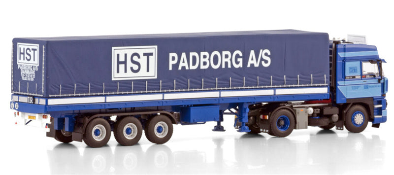 WSI DAF 3300 SPACE CAB 4X2 CLASSIC HST Padborg A/S 1:50 Model
