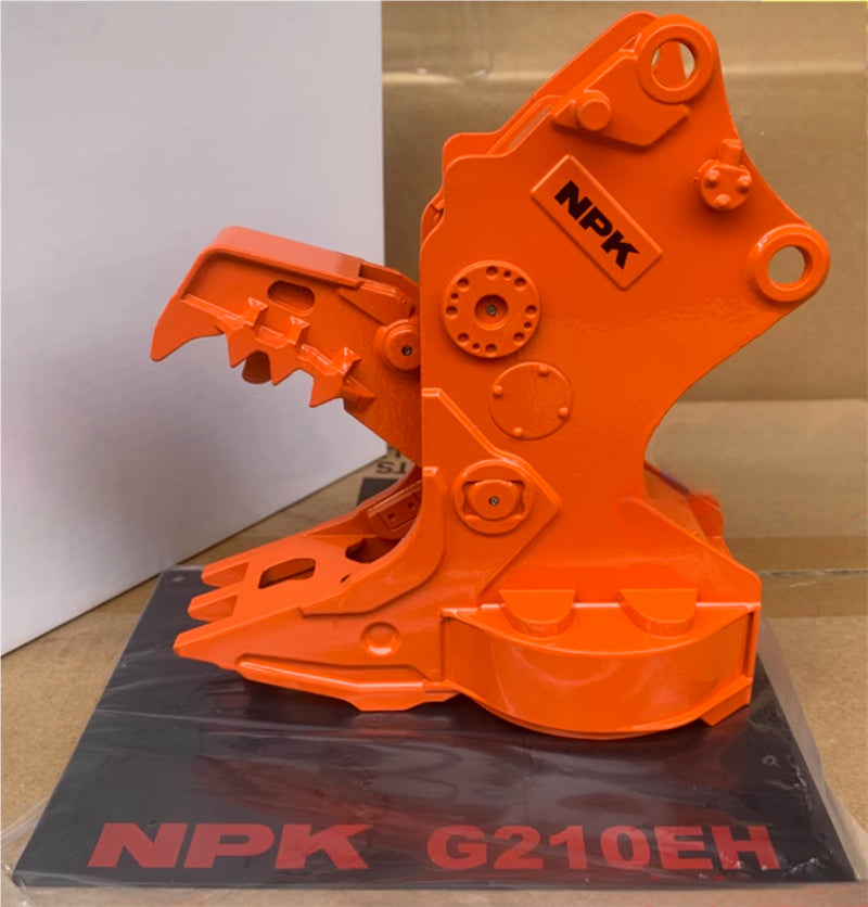 HITACHI NPK G210EH Excavator accessory large clamp Limited Edition 1:12 ACCESSORIES Pre-built Model