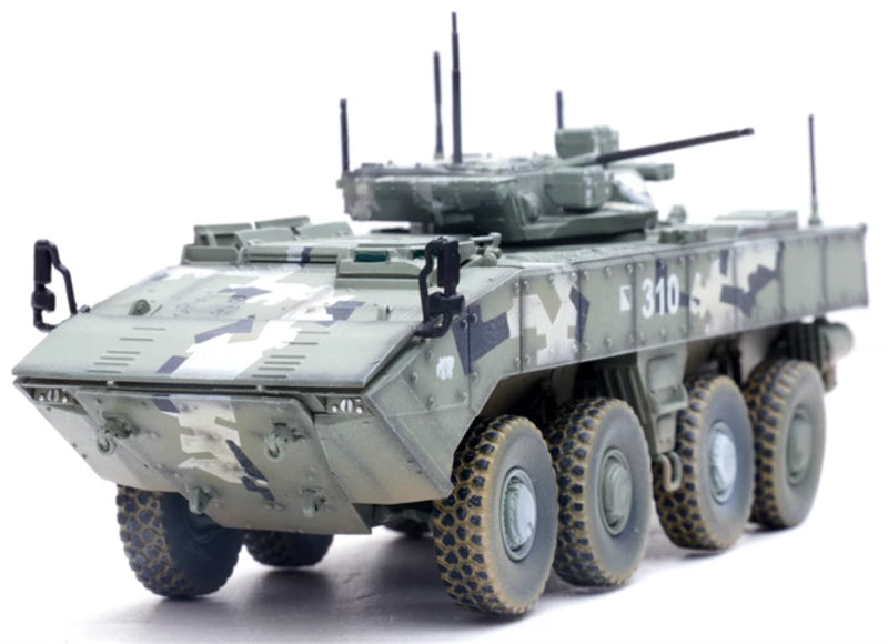 PANZERKAMPF Russian Bumerang IFV (Object K17) Green digital coating #310 1:72 Tank Pre-built Model