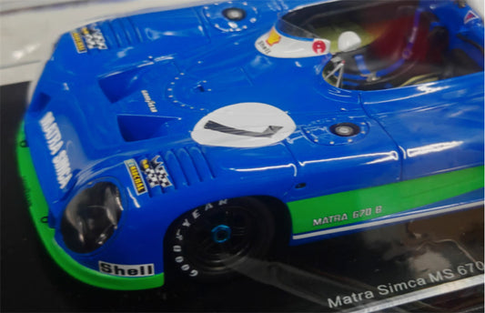 1:18 Matra MS670B 1974 Spark Le Mans Resin Car Model view2