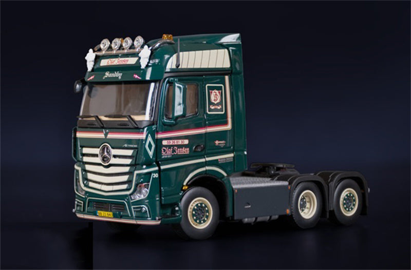 IMC  Olaf Jensen 6x2 Mercedes Benz Door opening style Limited Edition 1:50 Truck Pre-built Model