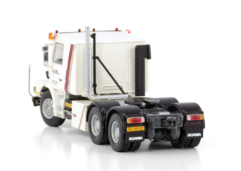 WSI SCANIA 3 SERIES TORPEDO 6X4 Team Heavy Lift 1:50 Truck Pre-built Model