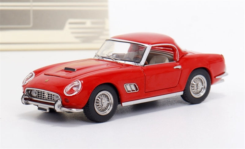 GFCC 1960 SWB Ferrari 250GT California Convertible Red Beige Interior Limited Edition 499PCS ONLY LHD 1:64 car Pre-built Model view1