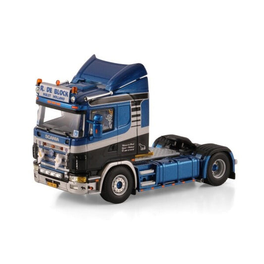 1:50 Scania ROLAND DE BLOCK 4 Series 4X2 WSI DIECAST Model