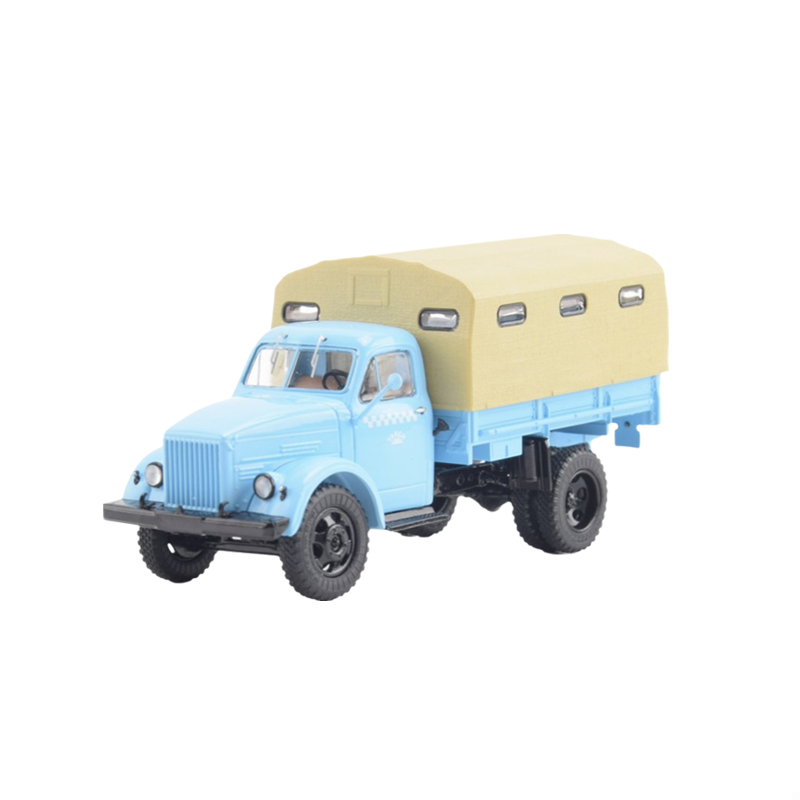 StartScaleModels Soviet Passenger Freight flatbed truck GAZ-51R 1:43 Truck Pre-built Model