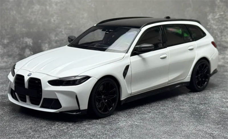 1:18 BMW M3 TOURING 2024 Alpine White MINICHAMPS  DIECAST Model