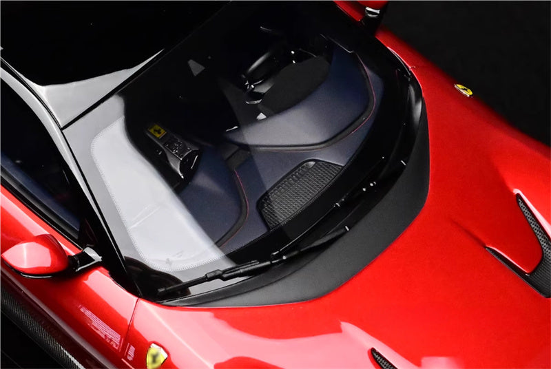 1:18 Ferrari 12 Cilindri red Amalgam Resin Car Model view9