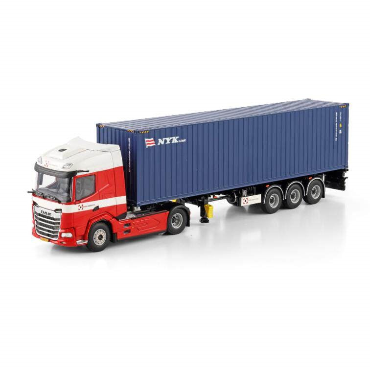 1:50 DAF DESIGN MY25 4X2 + 40FT CONTAINER WSI   DIECAST Model