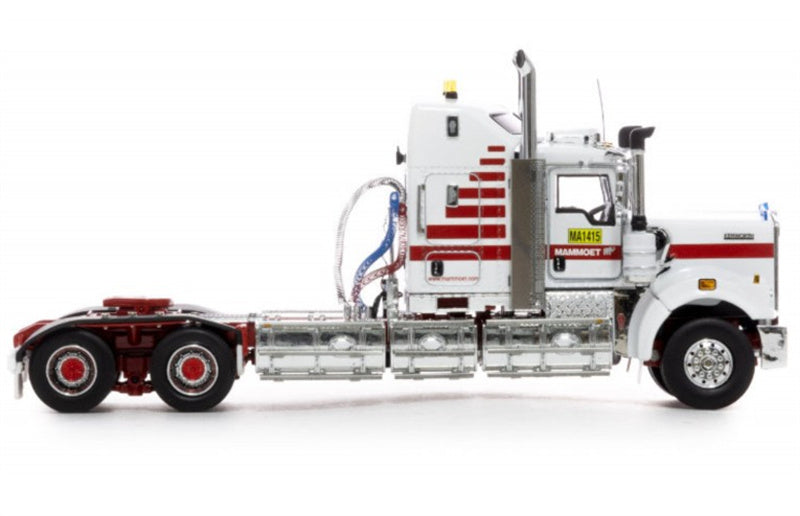 MAMMOET KENWORTH C509 Tractor Truck 1:50 Truck Pre-built Model