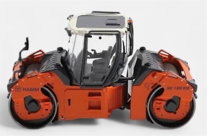 NZG Hamm HD+120i VIO Double Wheel Pavement Roller 1:50 Truck Pre-built Model