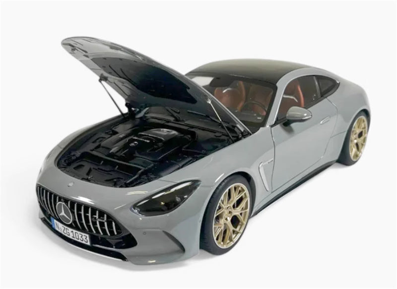 NZG Mercedes AMG GT63 grey 1:12 Car Pre-built Model