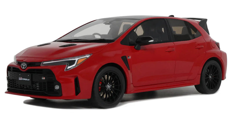 1:18 TOYOTA COROLLA GR CIRCUIT EDITION SUPERSONIC 2022 RED  OTTO Limited Edition Resin Car Model
