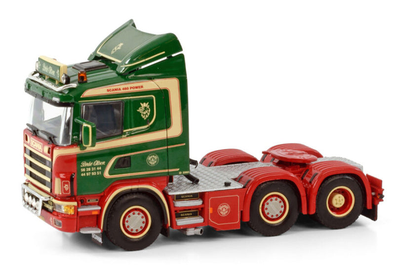 WSI  SCANIA R4 SERIES 6X2 TWIN STEER Brdr. Olsen 1:50 Truck Pre-built Model
