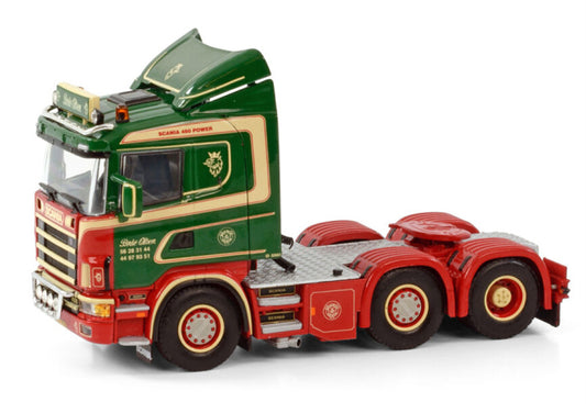 WSI  SCANIA R4 SERIES 6X2 TWIN STEER Brdr. Olsen 1:50 Truck Pre-built Model