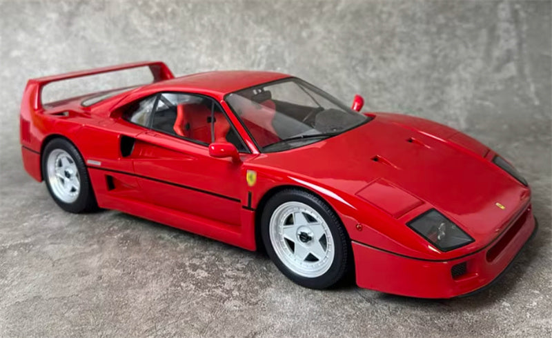 NOREV 1987 Ferrari F40 red 1:12 Car Pre-built Model view7