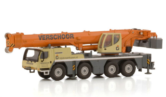 WSI LIEBHERR LTM 1120-4.1 Crane Verschoor hijskraanhuren 1:87 Truck Pre-built Model