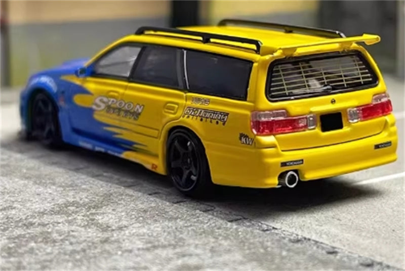 1:64 Nissan Stagea R34 Spoon SW DIECAST Limited Edition 499pcs ONLY Model