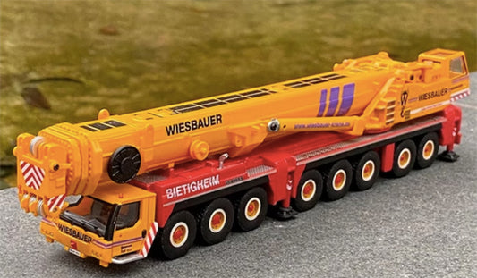 KRANLAB LTM 1500-8.1 Wheel Crane Wiesbauer BIETIGHEIM 1:87 Truck Pre-built Model