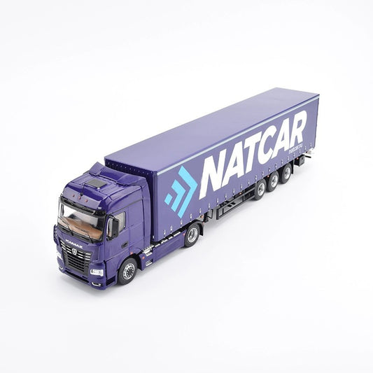 1:43 KAMAZ NATCAR 54901 StartScaleModels  Purple ABS Model