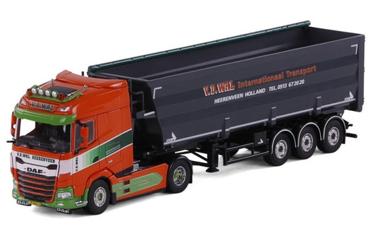 1:50 DAF Van der Wal XG Cavallino Diecast Model view1