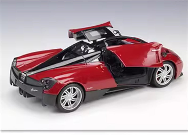 1:24 Pagani Huayra Supercar  Red  WELLY  DIECAST Car Model