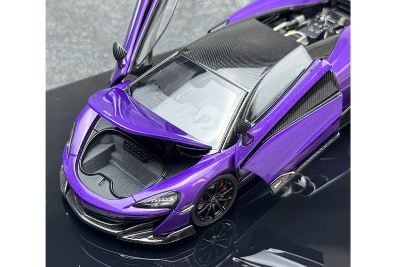 1:43 McLaren 600LT  Purple LCD MODELS  DIECAST Model