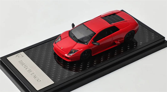 1:64 Lamborghini Murcielago‌ red LCD MODELS DIECAST Civil Car Model