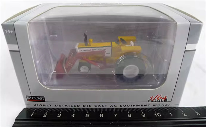SpecCast Minneapolis Moline G850 loader lemon-yellow 1:64 Truck Pre-built Model