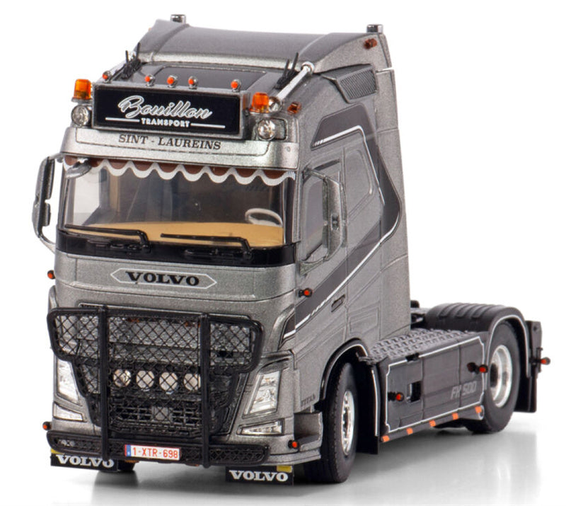 WSI VOLVO FH4 GLOBETROTTER 4X2 Bouillon SCT Truck Design 1:50 Truck Pre-built Model