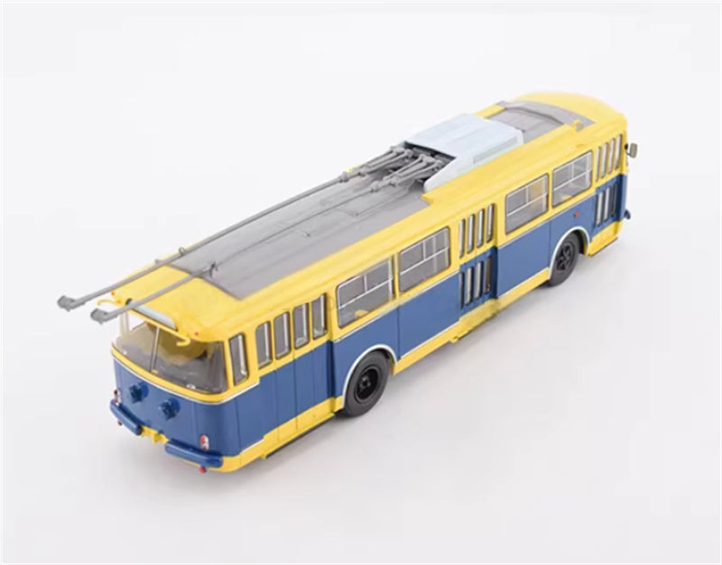 Modimio Bohemian Skoda 9TR Czech Trolley bus 1:43 Bus Pre-built Airliner Model Display view4