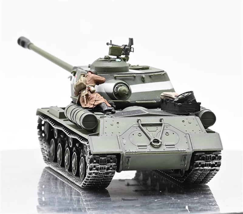 3R Berlin JS2 Heavy Tank Stalin 2  tank w/ 1 tank soldier 1:72 Tank Pre-built Model