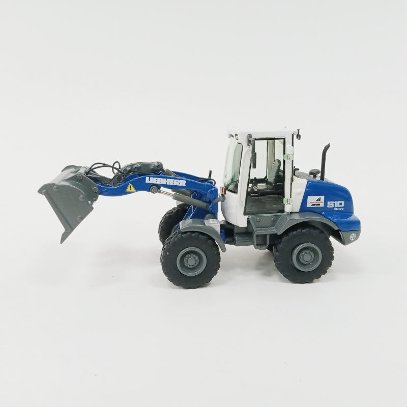 NZG Liebherr L510 C.SCHNORPFEIL Wheeled Loader 1:50 Truck Pre-built Model